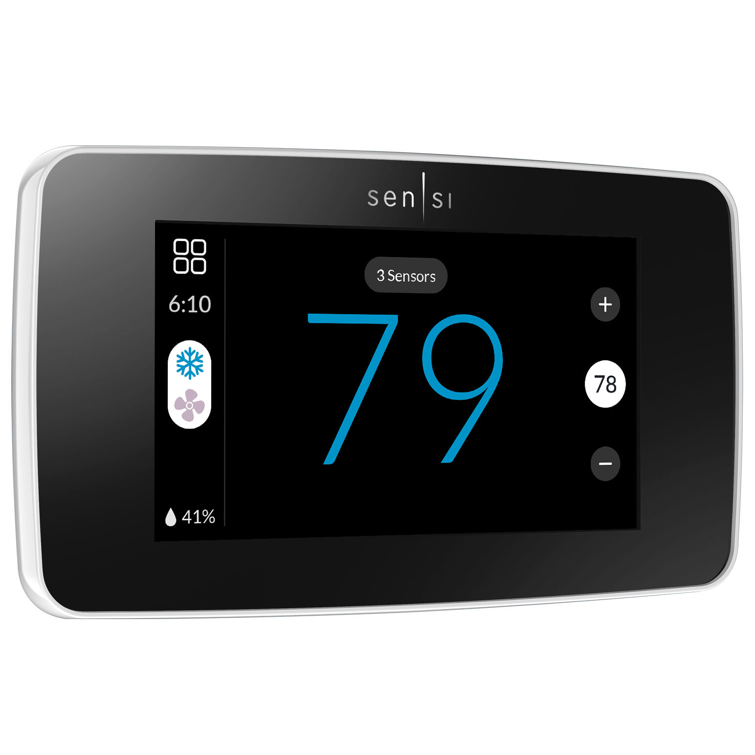 Sensi Touch 2 smart thermostat White | Duke Energy Online Savings 