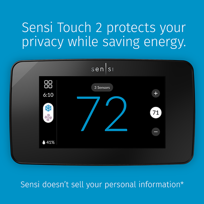 Copeland™ Sensi™ Touch 2 Smart Thermostat - PSE&G